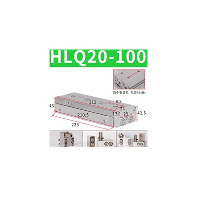 新款HLS HLQ6/8/12/16X10X20X30X40X50X75X100SA/SAS/S现货
