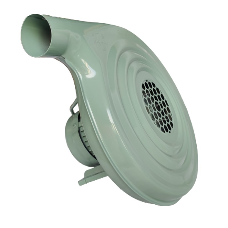 新款120瓦离心式小型静音鼓风机220V节能灶猛火炉风机1现货