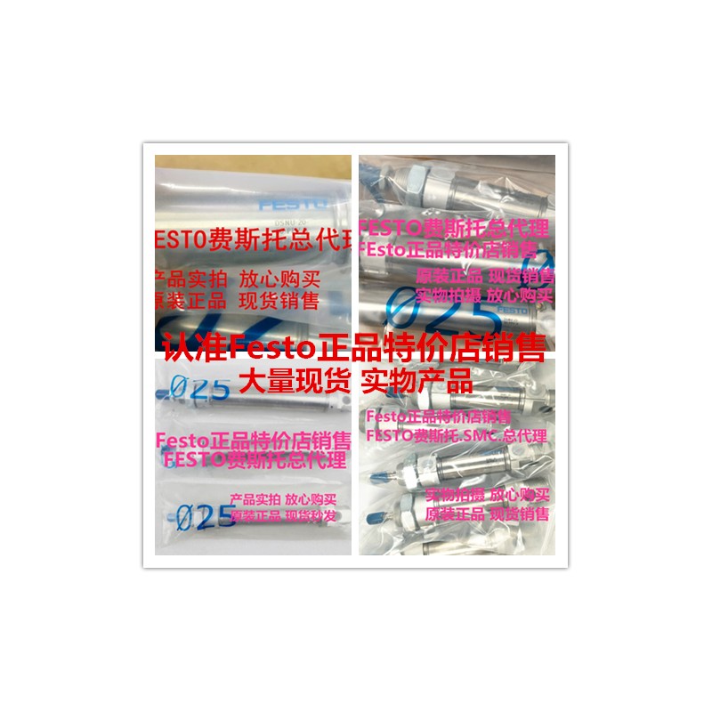 新款气缸ESNU-DSNU-10-12-16-20-25-32-40-50-80-100-P-现货