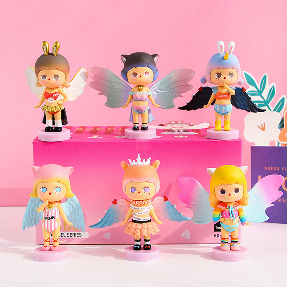 青壹坊 bobbi盲盒全套维密天使梦境夏日么么茶云宝宝新年