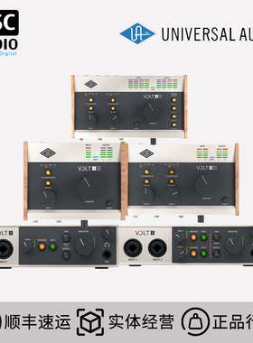 Universal Audio UA APOLLO VOLT 1 2 176 276 476音频接口