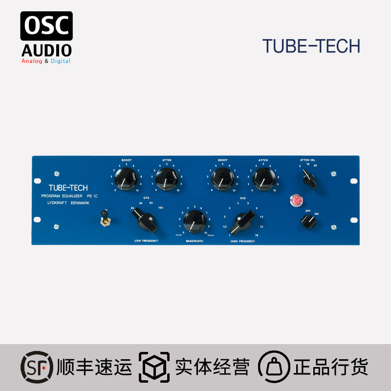 均衡器Tube-Tech电子管