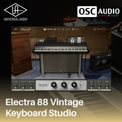 UAD Electra 88 Vintage Keyboard Studio 复古电钢琴音色库