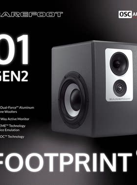 BarefootSound监听音箱