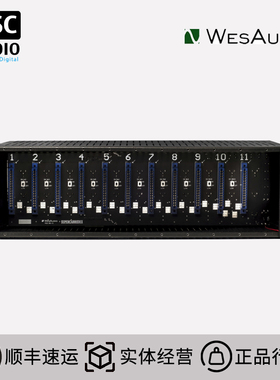 WesAudio Supercarrier II 11槽500系列 供电接口箱 电源盒