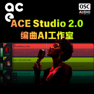 Studio ACE Lifetime Artist Pro 编曲AI工作站 正版