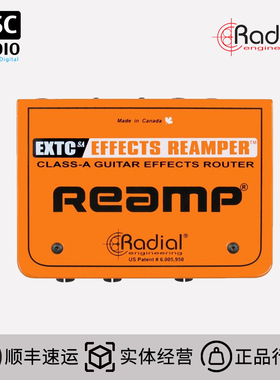 Radial EXTC-SA 单通道 立体声 现场音箱信号再放大DI直插盒