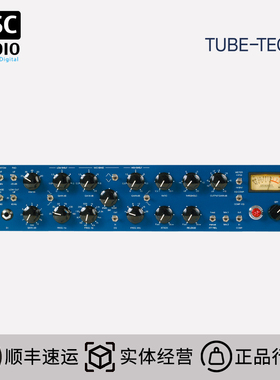 Tube-Tech MEC-1A 电子管话放通道条 话筒放大器 压缩 均衡