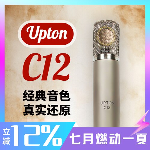 UptonC12电子管话筒多指向话筒