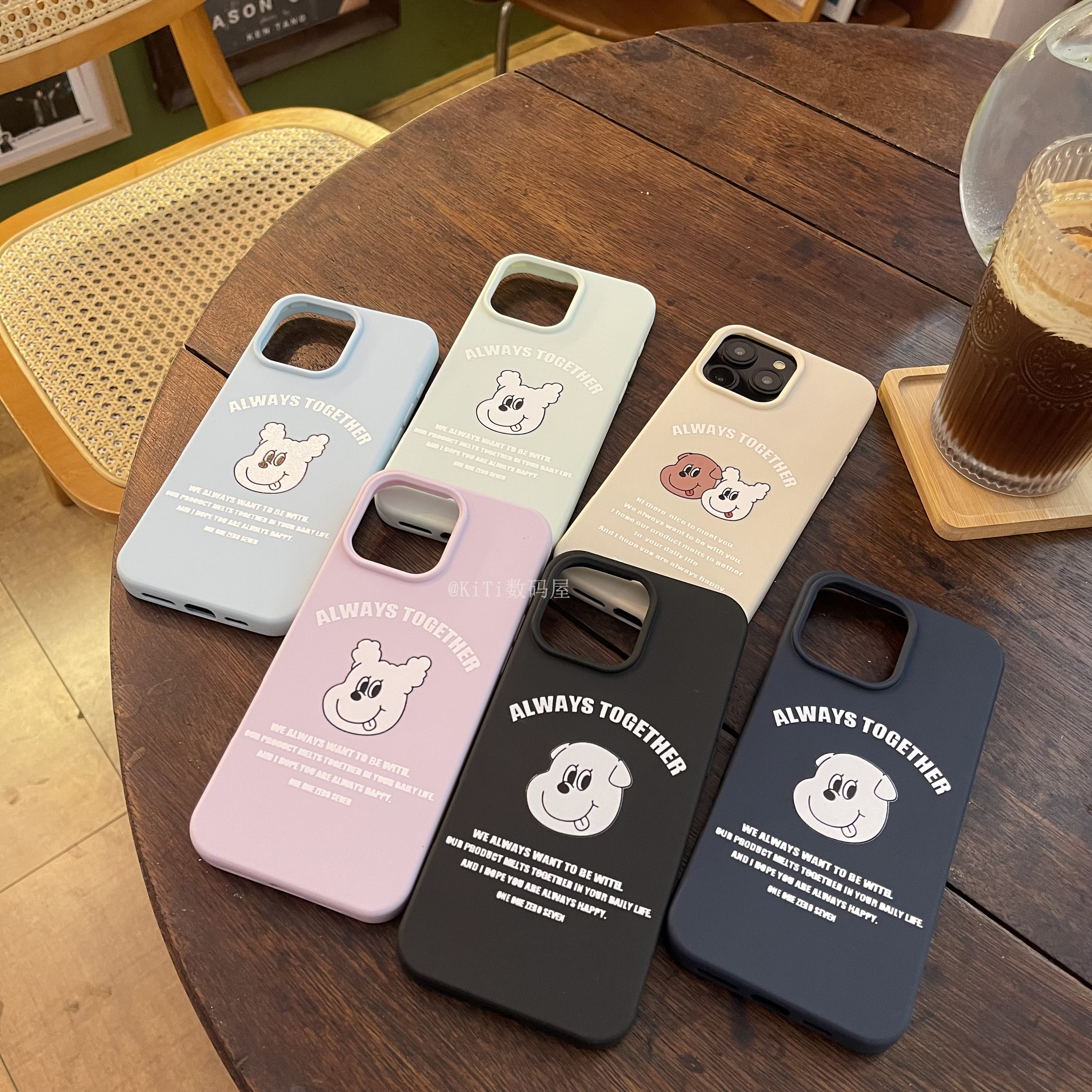 适用苹果16pro情侣款硅胶手机壳
