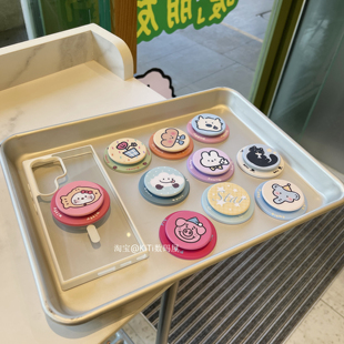 宋祖儿同款韩版卡通磁吸手机可爱magsafe磁吸款伸缩气囊支架ins风