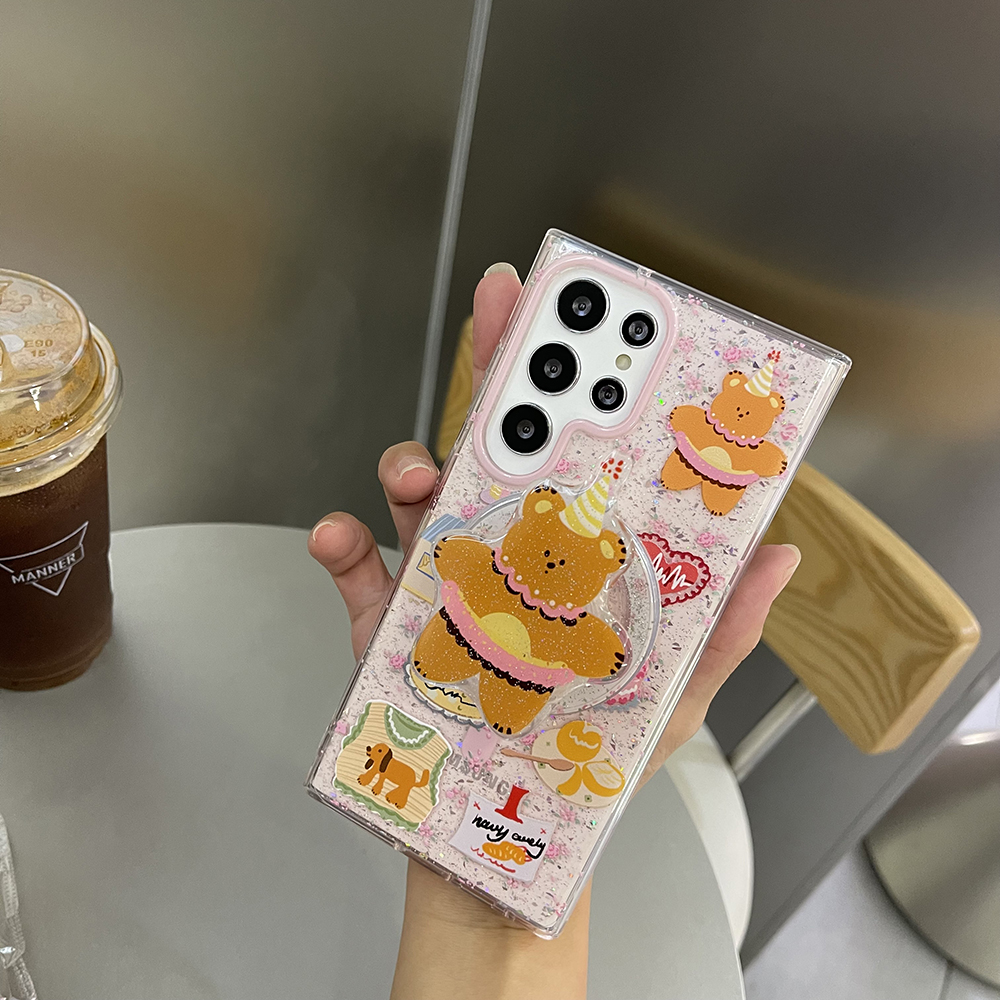 适用三星磁吸S25手机壳