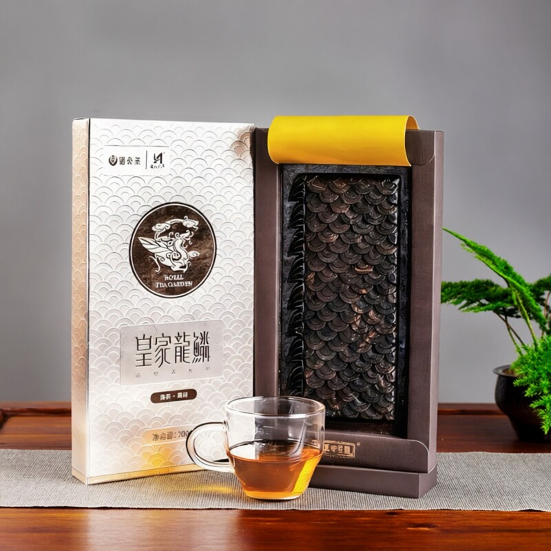 特色高品质黑茶高甲皇园高马料