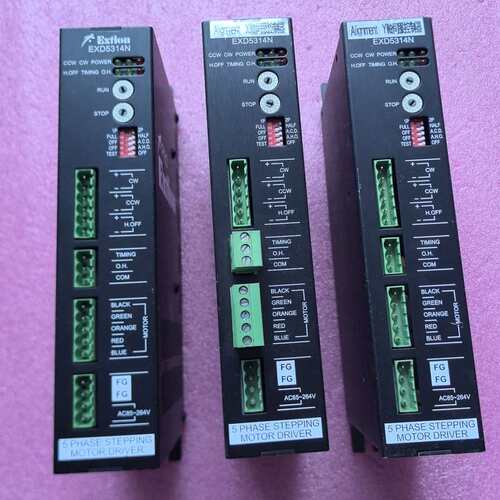 维修议价EXTION五相步进驱动器 EXD5314N，5相步进电机驱
