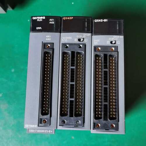 维修议价三菱MELSEC-Q系列模块，QD75MH2定位单元、QY4