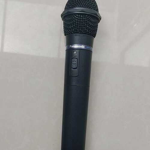 维修议价松下Panasonic WX-4100/CH无线话筒，两只一