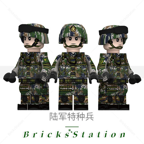 第三方军事人仔陆军突击队