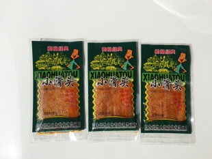 江苏八年老店 小滑头辣条 薄辣片儿时零食休闲食品 30包多省 包邮