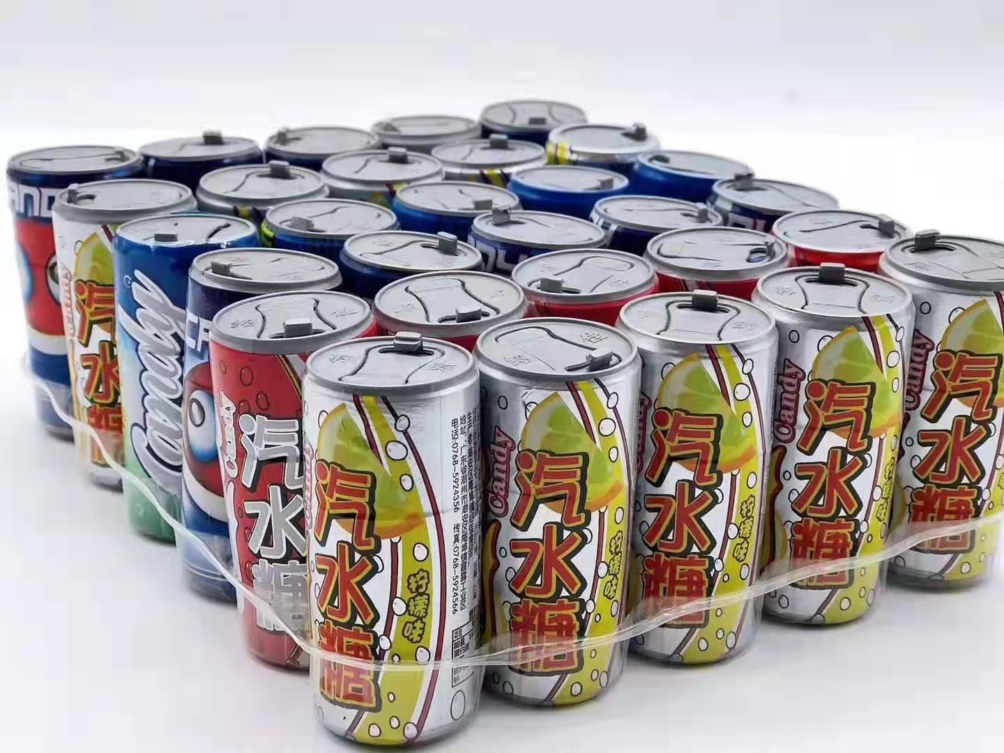 绍佳汽水糖校园零食8090后全国多省包邮