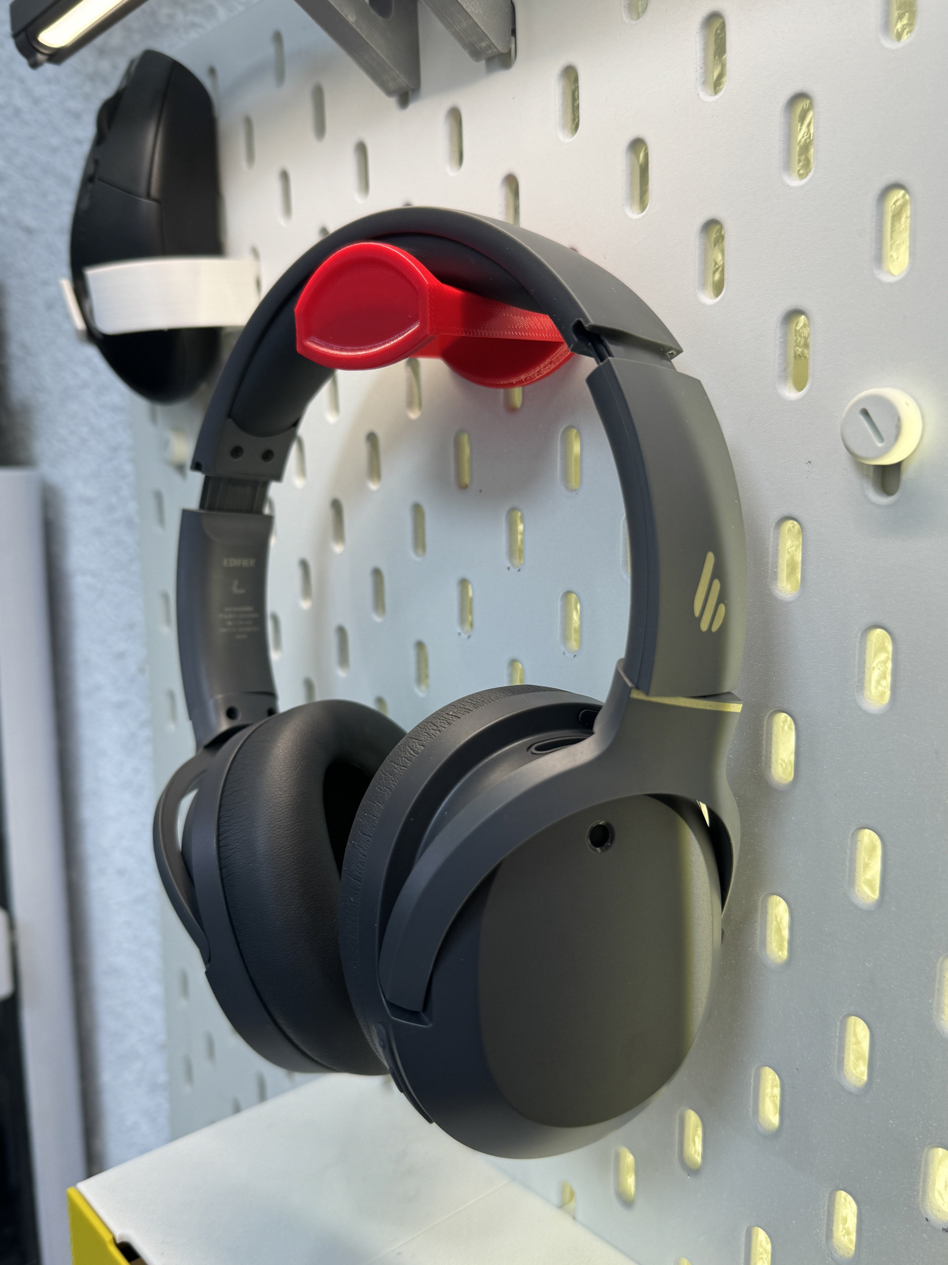 洞洞板配件，耳机挂架 圆孔方孔洞洞板配件耳机架,收纳整理,收纳洞洞板,淘宝优惠券,粉丝福利购,淘宝优惠卷