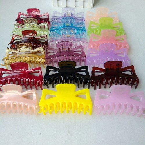 大码塑料洗澡弹簧夹抓夹