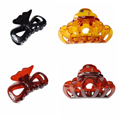 韩版女士黑色洗澡盘发夹