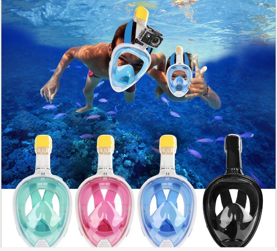 全干式浮潜面罩浮潜防水防雾儿童