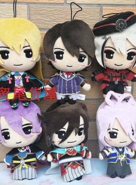景品原版furyu 刀剑乱舞 歌仙兼定 加州清光 大和守安定 公仔毛绒