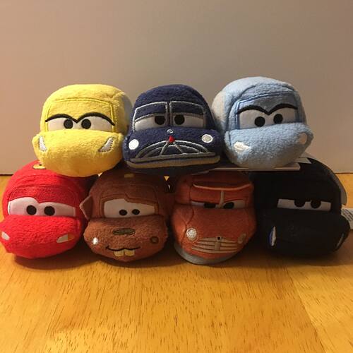 新款汽车总动员多款TSUMTSUMCars