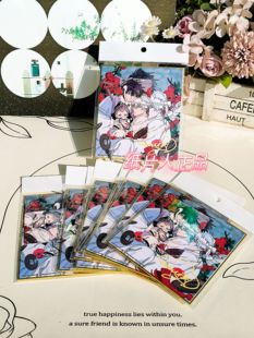 【保真】韩国正品韩漫周边寻觅你的波涛色纸小卡套装set全新未拆