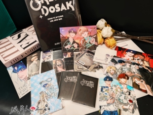 【纸片人】韩漫周边正品素描咖啡厅官卡随机卡卡册温感卡钥匙扣