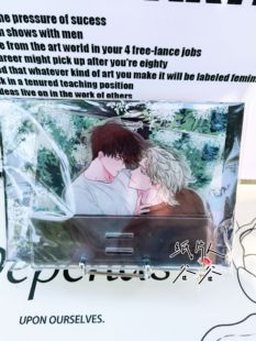 【水边之夜】韩国正品 韩漫周边 双人亚克力立牌 默认官瑕
