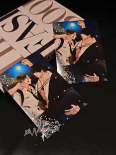 【纸片人】韩国机器打印 Unsleep中秋官卡相卡6寸默认印刷瑕