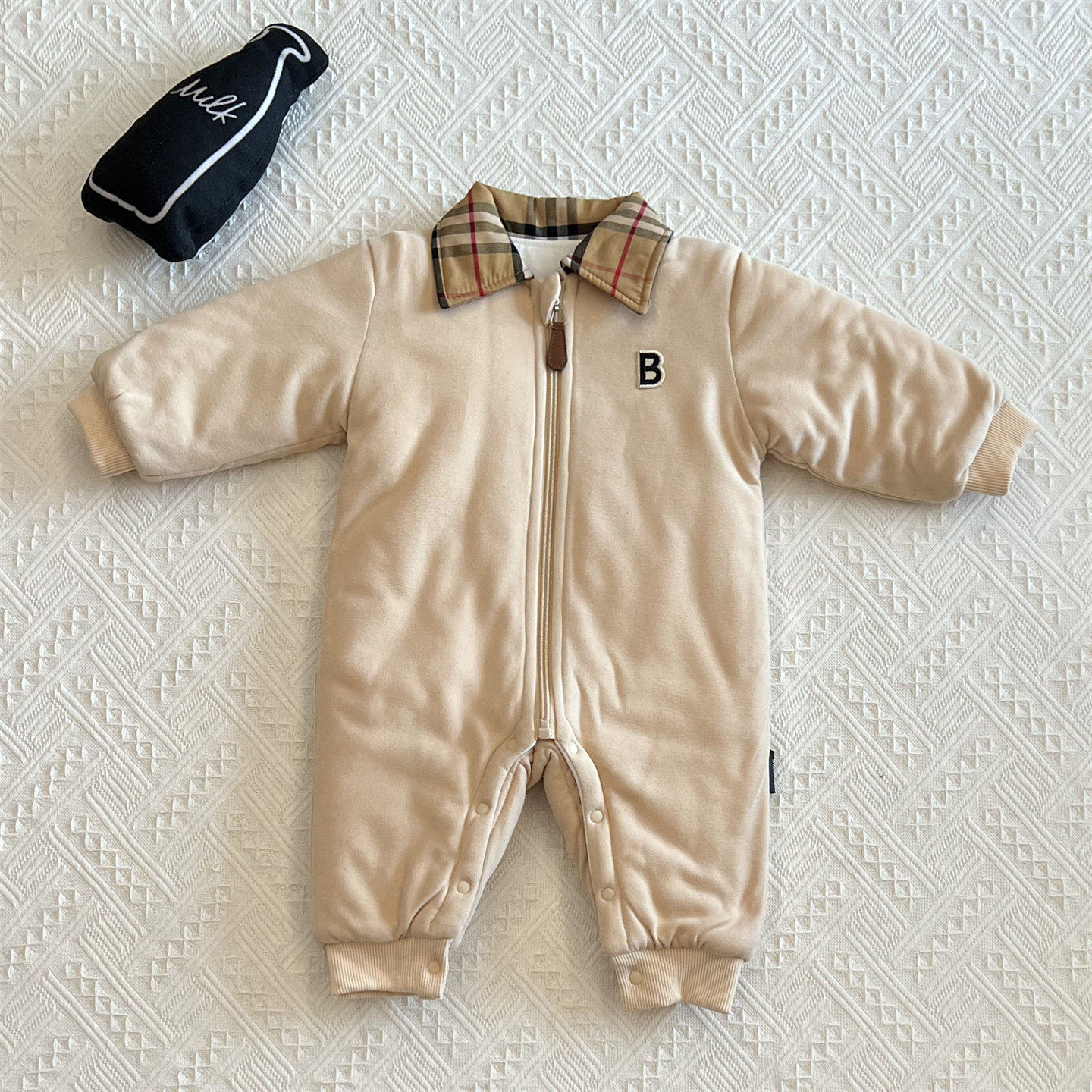 25冬装新品婴儿夹棉保暖连体衣外出服6个月宝宝加厚爬服棉服抱衣,童装/婴儿装/亲子装,连身衣/爬服/哈衣,淘宝优惠券,粉丝福利购,淘宝优惠卷