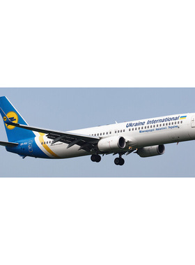 1:72 1:50 波音737-900ER UIA乌克兰国际航空公司 民航客机纸模型