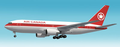 波音boeing767-200飞机民航客机