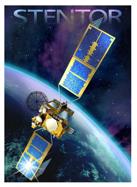 [777纸模型] 法国太空研究中心 CNES Stentor 卫星