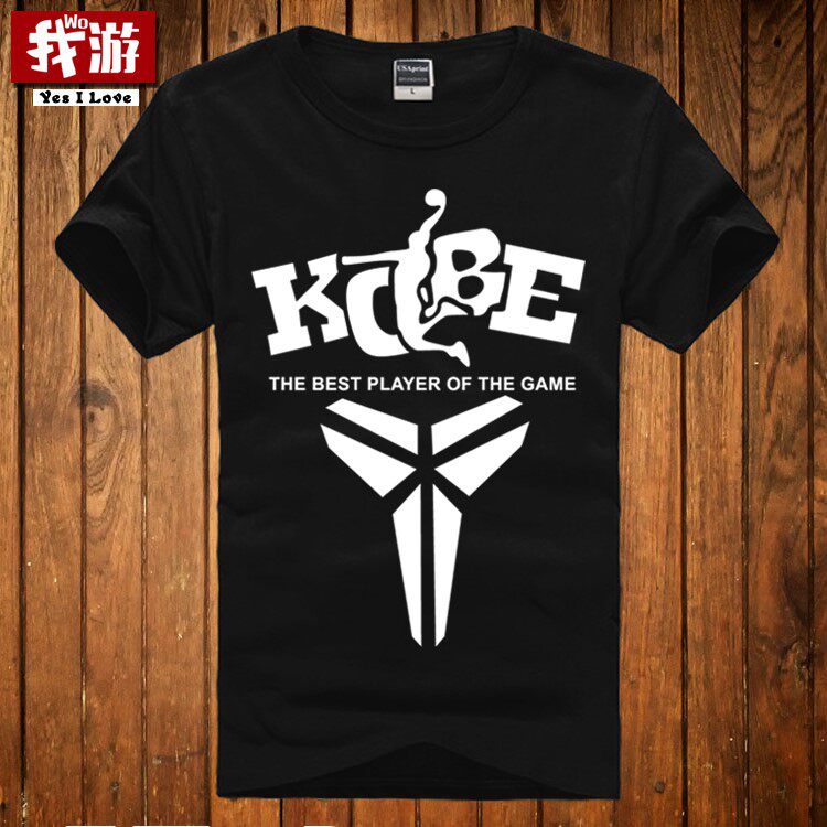 NBA篮球短袖T恤科比kobe 24号球服 运动男夏季半袖衫 黑曼巴 球衣在类目 男装, T恤中 - 来自Buy2taobao.com提供专业的淘宝代购服务