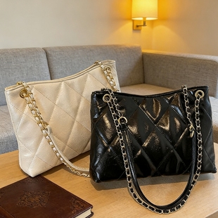 2026新款女包小众设计法式链条单肩斜挎包包百搭出去玩高颜值