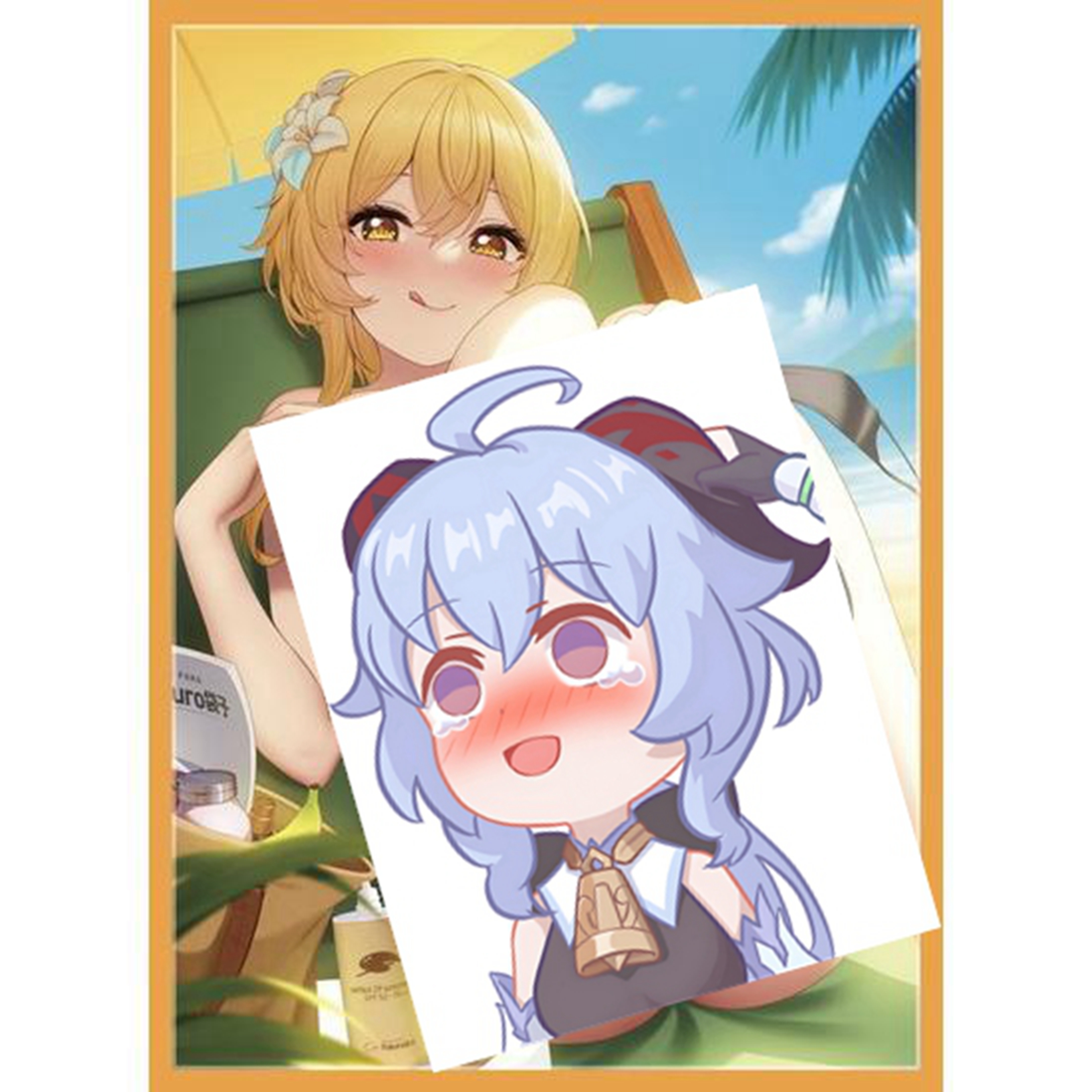 原神卡套爷Fukuro袋子