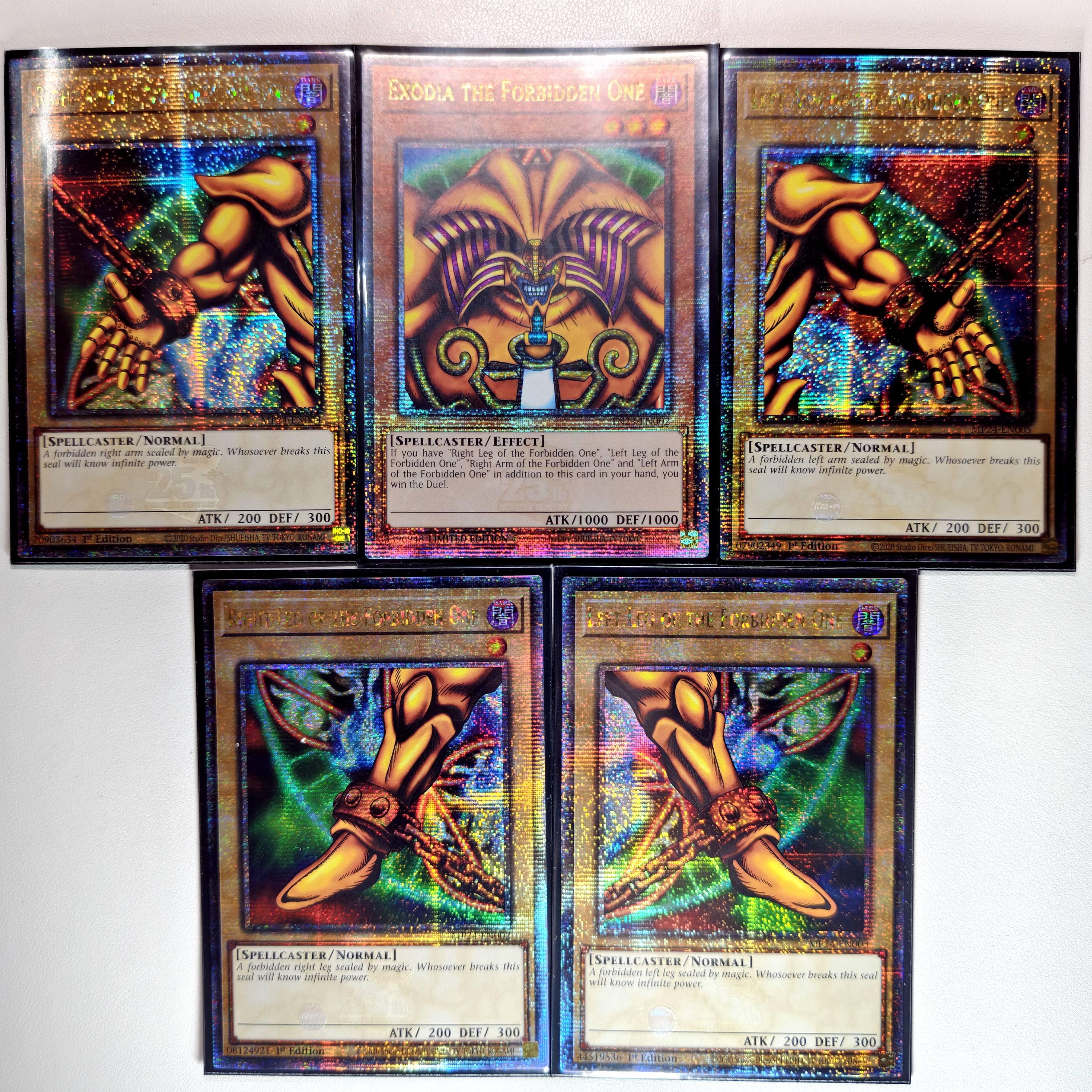 黑暗大法师闪卡ForbiddenOne