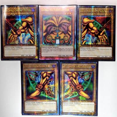 黑暗大法师闪卡ForbiddenOne