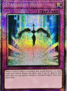 游戏王美英一刷 MP25-EN022 STAR 星光大道 PV1