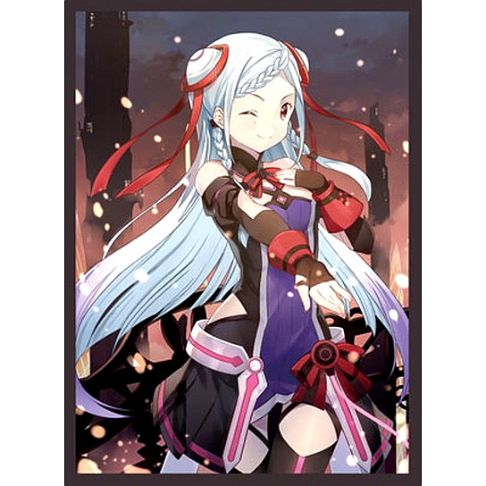 游戏王动漫妹套 刀剑神域 剧场版 sao 尤娜 限定 卡套 牌套 oe2