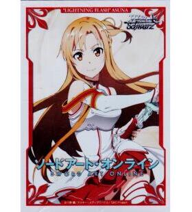 游戏王动漫妹套 刀剑神域 SAO 亚丝娜 限定 卡套 牌套 OE2