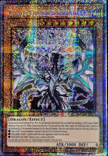 游戏王美英一刷MP25-EN035 STAR混源龙 巨涡始祖神 利维奥尼亚LQ2
