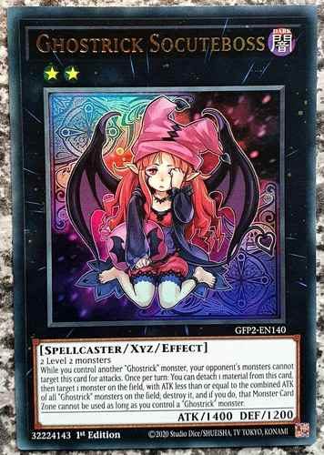 游戏王 美英一刷 GFP2-EN140  UR 鬼计女夜魔  i6c FE3