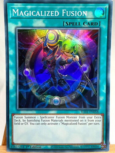 KONAMI闪卡MagicalizedFusion