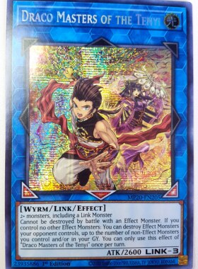 游戏王 美英一刷  mp20-en205 SER 天威之龙拳圣 AC2