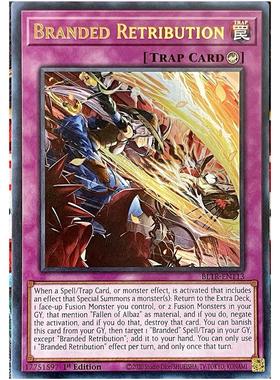 游戏王 美英一刷BLTR-EN113 UR 烙印断罪 JS2